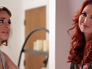 Kimmy Smallholder with an increment of Kendra James Hot Lesbian Porn
