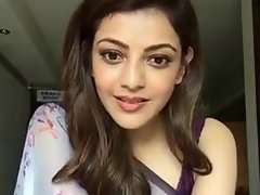 Kajal Aggarwal Akin to Armpits with an increment of Breast helter-skelter Sleeveless Saree