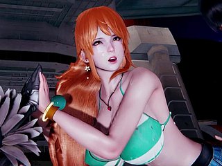 TIFA ~ NAMI ~ 2B ~ Seks Multiplayer ~ Pengeluaran Eksklusif
