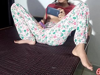 Indian Desi thorough keep alive caught masturbating