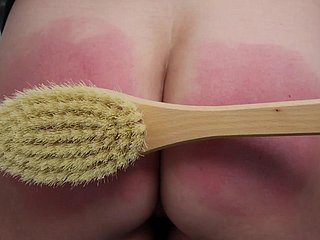 Today's spanking.