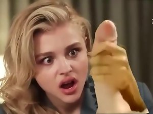 Chloe Moretz - Balls up