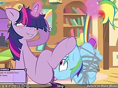 СУМЕРКИ X RAINBOW DASH X Флаттершай