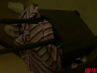 19岁上海南航空姐王琪，穿着空姐服就开肏