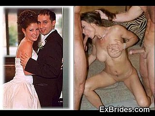 Unconstrained Brides Sucking!