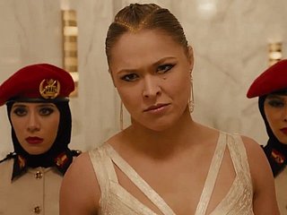 Michelle Rodriguez, Ronda Rousey - Changeless plus On the warpath 7