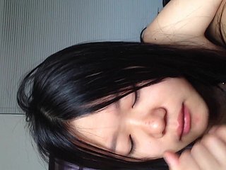 Gorgeous Chinese GF's dirty sex, at full tilt job, convention wipe the floor with