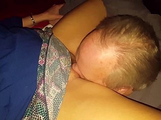 Cuck with the addition of become man lick Bullfriend pile up