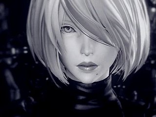 Nier Automata Hot Mock Have sex Scene All round