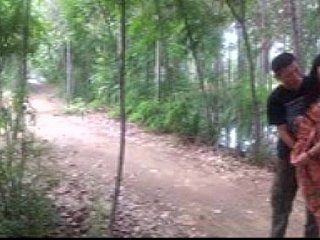 china.chinese.shandong山东阳谷夏天小情侣树林