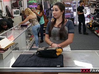 Order of the day Girl Trades Back The Goods! - Xxx