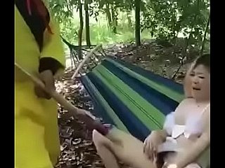 西游野战系列 之 悟空调戏女妖精