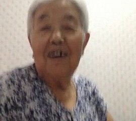 unaccompanied asian granny